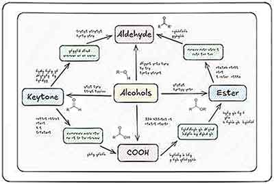 An image of a chemistry mindmap